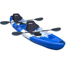 My first impression of the kayak while carrying it to the lake was. Gosea Sit On Top Kayak Tandem 2 1 Double 2 Man Ocean Twin Canoe Voyage Family Ebay