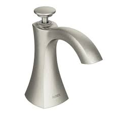 Works with our f4210 end mount shower enclosure and f4400 side mount shower enclosure. S3948srs Orb C Moen Transitional Soap Dispenser Reviews Wayfair