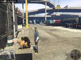 Gta 5 Kopek Ciflesmesi Youtube