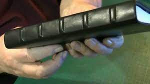 Today we're bookbinding a mystical leatherbound grimoire!patreon: Bookbinding With Leather Three Quarter And Fully Bound Books Youtube