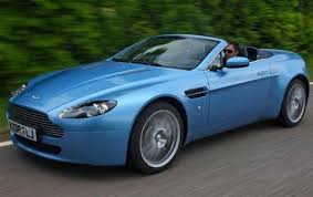 Image result for Concours Blue 2011 Aston Martin