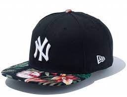 Tropical New York Yankees Snapback Cap By New Era X Mlb Unique Hoodies Fitted Hats Snapback Cap