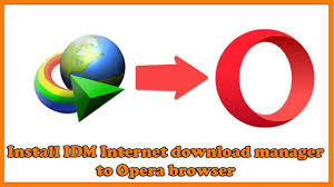 Maybe you would like to learn more about one of these? How To Install Idm Internet Download Manager To Opera Browser Fix Idm Integration 2020 Youtube