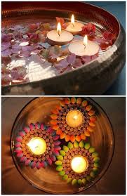 This diwali use them to decorate diya for your center piece. Top 18 Simple Diwali Decoration Ideas Can Make Your Home Beautiful