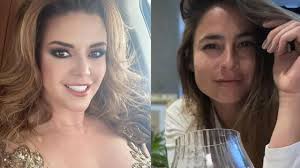 Born carla evelyn giraldo quintero, she spent her youth in medellin, colombia. Carla Giraldo Y Alicia Machado Hablan De Supuesta Pelea En Masterchef Kienyke