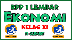 Check spelling or type a new query. Rpp 1 Lembar Lengkap Mata Pelajaran Ekonomi Kelas Xi K13 Revisi Masbabal Com