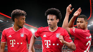 He plays as a winger for the german club bayern munich and the germany national team. Fc Bayern Starken Und Schwachen Von Sane Coman Gnabry Fussball News Sky Sport