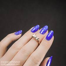 Gel nail designs that are cool enough to bring my sad, wintery hands back to life. Easy Manicure Ideas Blue And Silver 8 Sonailicious