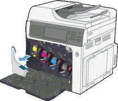 This is the full software solution for the hp color laserjet cm4540 mfp series printers. Hp Color Laserjet Enterprise Cm4540 Mfp Product Series Replace The Toner Collection Unit Hp Customer Support
