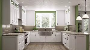 bright white shaker cabinets shop