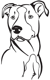 Tribal Tattoos Collection Pitbull Tattoos Pitbull Art Cartoon Drawings Pitbull Drawing
