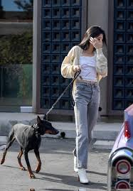 Get in touch with kendall jenner (@officialkendalljenner) — 5502 answers, 73221 likes. Kendall Jenner With Her Dog Out For Breakfast 02 Gotceleb