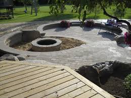 Whether you want inspiration for planning a landscaping renovation or are building a designer landscaping from scratch, houzz has 1,689 images from the best designers, decorators, and architects in the country, including ландшафтная мастерская алены арсеньевой and trellis & vine, llc. Outdoor Living Space With Walkout Basement Addition Rustic Patio Detroit By Twin Oaks Landscape Inc Houzz