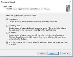 Configure Dns Reverse Lookup Zones And Ptr Records Windows Server 2016