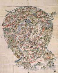Mysteriously, this ancient map also depicts the exact latitude and longitude of a number of islands on our planet. Japanese Cartography The First Time Japan Saw The World