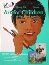 ARTistic Pursuits: Art for Children, Building a Visual Vocabulary ~ a Crew  review