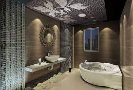 A Master Bathroom Should Always Be Fit For A King Of Queen Here Are 20 High End Luxurious Modern Upscale Bathroom Bathroom Decor Luxury Modern Master Bathroom