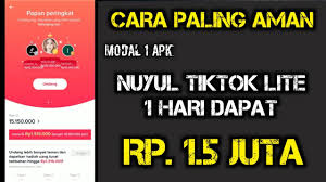 Nah, bagi kalian yang ingin mendapatkan uang dari aplikasi video ini, kalian bisa melakukan beberapa cara nuyul apk tiktok lite ini supaya bisa mendapatkan uang dengan sangat cepat. Cara Nuyul Apk Tiktok Lite Cara Cepat Nuyul Apk Tiktok Lite Dengan Aplikasi Youtube