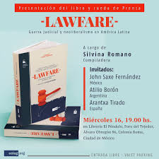 La idea del lawfare nació de analizar mutaciones bélicas, cuando en china hablaron de guerras irrestrictas, en ee.uu. Alfredo Serrano Manc On Twitter Hoy Presentamos Lawfare En Mexico Un Libro Totalmente Celageopolitica Resultado De Investigar En Serio El Proceso De Judicializacion De La Politica En Latinoamerica Coordinado Por Silvina Romano