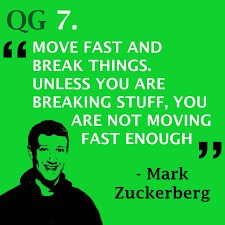 Smash Records And Break Barriers Quote Markzuckerberg Inspirational Quotes Quotes Intelligent People