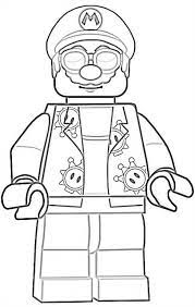 These spring coloring pages are sure to get the kids in the mood for warmer weather. Lego Super Mario 2 Coloring Page Free Printable Coloring Pages For Kids