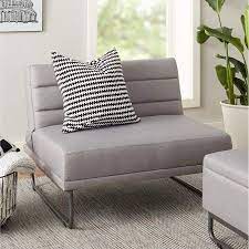 Mainstays Loop Lounge Chair Walmart Com Furniture For Small Spaces Oversized Chaise Lounge Upholstered Chaise