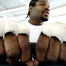 Riddick Bowe, Ray Mancini head Boxing Hall of Fame's new class