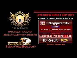 Angka Hasil Pengeluaran Togel Sgp Dan Data Sgp Hari Ini 14 Maret 2019 Februari