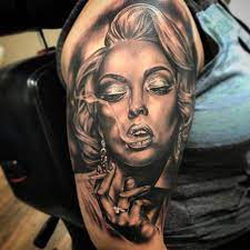 While our piercer damian has a lot of. 70 Marilyn Monroe Tattoo Designs Meanings Best Of 2019