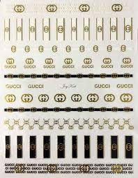 Joykott 3d Luxury Brand Nail Art In 2020 Nail Stickers Designs Nail Art Stickers Nail Art