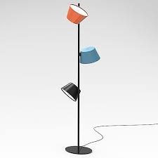 Marset Tam Tam Multi Colored 3 Light Floor Lamp A633 029 A633 011 46 A633 011 48a633 011 39 In 2020 Floor Lamp Floor Lights Marset