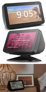 Echo Show 5 Compact Smart Display With Alexa Sandstone Alexa App Echo Devices Amazon Devices