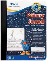 Mead Mea09956 Primary Journal K 2nd Grade Second Grade Writing Kids Journal Primary Writing