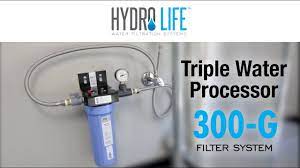 Maybe you would like to learn more about one of these? Hydro Life Triple Water Processor 300 G Filter System Youtube