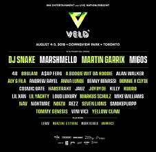 Veld Music Festival 2018 Lineup Veld Music Festival Music Festival Festival