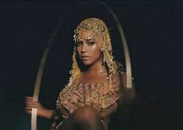 She cradles children on beaches, and she appears to exude a graceful intensity, as though she herself has been ordained by a higher deity. 7 First Impressions From Beyonce S Black Is King Film Complex