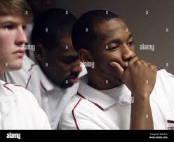 Players listen coach hi-res stock photography and images
