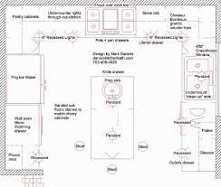 Fabulous Open Kitchen Floor Plans With Stunning Planning Modern Open Kitchen Floor Plans With Islan Kitchen Layout Plans Kitchen Plans Kitchen Designs Layout