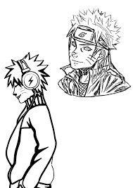 Ver más ideas sobre naruto para colorear, naruto para dibujar, arte de naruto. Naruto En Diferentes Poses Libro Para Colorear Razukraski Com