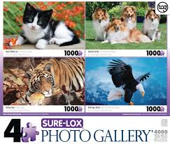 Check spelling or type a new query. Sure Lox 4 In 1 4000 Piece Multi Pack Art Puzzle Walmart Canada
