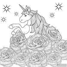 Unicorn coloring page to print. 25 Free Printable Unicorn Coloring Pages
