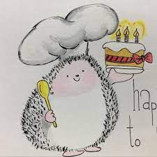 1001 idees de dessin d anniversaire joli et simple a faire coloriage herisson comment dessiner une licorne montana gratuit