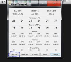 Every computer that relies on active cooling will eventually accumulate large amounts of dust, something that will eventually affect the. How Do You Check Nvidia Gpu Temps Windows 10 Forums