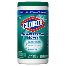 This bulk wipe pack contains three 75 count canisters of disposable find quality cleaning products products to add disposable wipes: Clorox Clorox Disinfecting Wipes Bleach Free Cleaning Wipes Fresh Shop All Purpose Cleaners At H E B