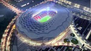 Últimas noticias, fotos, y videos de qatar 2022 las encuentras en el bocón. Asi Es El Diamante En El Desierto El Nuevo Estadio Para El Mundial De Qatar 2022 Video Cnn