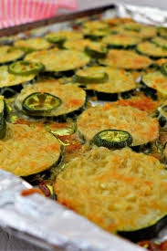 Made as directed in the below recipe, there are approximately 7 carbs in this roasted zucchini. Easy Low Carb Grilled Garlic Parmesan Zucchini Explorer Momma