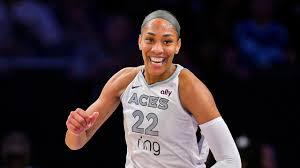 A'ja Wilson and the Aces face Caitlin Clark's Fever in marquee WNBA regular season matchup