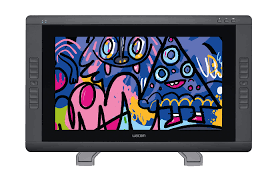 Wacom cintiq 22 pen display, wacom pro pen 2, detachable pen holder with 3 that's the reason the world's leading animation & movie studios rely on wacom products: Cintiq 22hd Wacom
