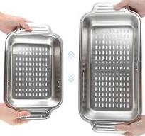 Amazon.com: Over the Sink Colander Strainer Basket - ALL ...