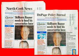 Here are some examples of noun phrase headlines A Partisan Future For Local News The New York Times